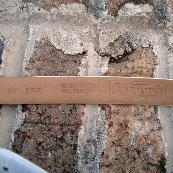 New The Ritz Accessory Collection Belt - Size SM
